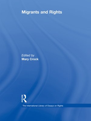 cover image of Migrants and Rights